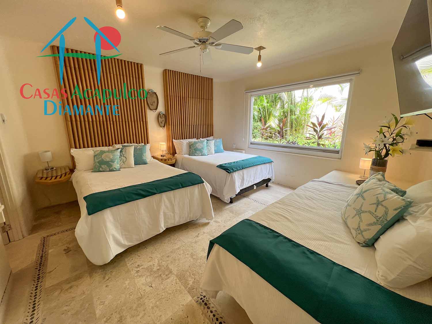 Casa La Wapa - Recámara uno 1